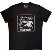 Johnny Cash I Walk The Line Black XL Majica