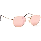 Ray-Ban Hexagonal Naočare za sunce RB 3548N 001/Z2