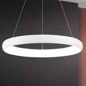 ORION Venus LED viseca svjetiljka u obliku prstena - Dnevni boravak/blagovaonica - Moderan - bijela - Plastika