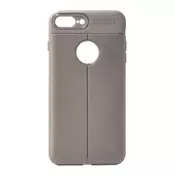 Maska Elegant man light za iPhone 8 Plus siva