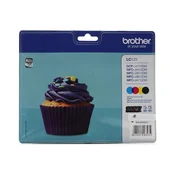Komplet kartuš Brother LC123 (CMYK)/Original