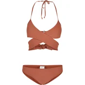 Womens terracotta bikini