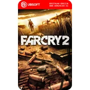 Far Cry 2 - Ubisoft Connect koda brez škatlice (WINDOWS PC)
