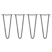 MONSTER 4 x 12 sponke za lase - 2 kraka - 10 mm - surovo jeklo, (5000151863)