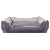Aberto Design Krevet za kucne ljubimce Lucy L, 100x80 cm, Sivi