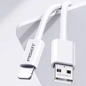 Lightning USB polnilni in podatkovni kabel DataByte - 1.5 m - jelly white
