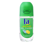 Fa Fa Lemons Of Caribbean Deodorant Roll-on 50ml