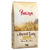 Ekonomično pakiranje Purizon Adult s pražitaricama 2 x 6,5 kg - Piletina i riba