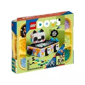 LEGO® DOTS 41959 Prikupen pladenjček s pando