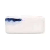 Rectangular platter, porcelain, 34 x 15 cm, Marmara - Bonna