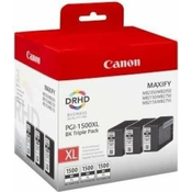 3x kartuša Canon PGI-1500 XL - original
