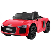 Licenciran avto na akumulator Audi R8 Spyder RS - rdeč/lakiran