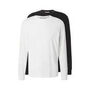 Only & Sons Majica ONSJEFF črna/bela