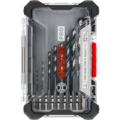 Komplet svedrov PRO Metal HSS-G Impact, 8 kosov
