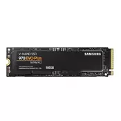 SAMSUNG SSD 970 EVO PLUS 500GB, NVMe M2 2280 - MZ-V7S500BW,  500GB, M.2 2280, PCIe, do 3500 MB/s