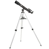 Sky-Watcher Mercury 70/700 AZ2 refraktorski teleskop, 140x, črn