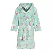 PLAYSHOES Kupaci ogrtac Einhorn  menta / ljubicasta / roza / bijela