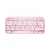 LOGITECH MX Keys Mini Bluetooth Illuminated Keyboard - ROSE - US INTL