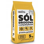 33 Sol za posipanje snega, ledu, pločnikov, dovozov, kocke proti sprijemanju 5 kg