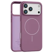 Velvet Touch MagSafe maska za iPhone 17 Pro - Ljubičasta