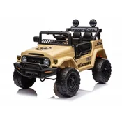 Avto na akumulator Toyota FJ Cruiser 4x4 bež