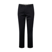 JACK & JONES Chino hlače Marco Fury, crna