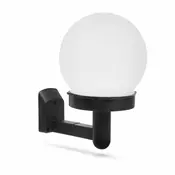 LED solarno zidno svetlo LED/1,2V 40mAh IP44 crna