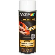 Folija sprej za platišča 400ml SPRAYPLAST Motip - Bela polmat
