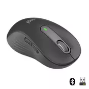 LOGITECH Bežicni miš M650 L za levoruke/ sivi