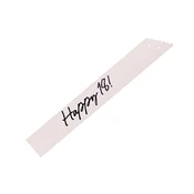 shumee Prstan Happy 18, osemnajst - krem, 76 cm
