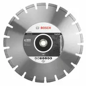 BOSCH dijamantska rezna ploca Standard for Asphalt 300 x 20/25,40 x 2,8 x 10 mm - 2608602624