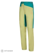 La Sportiva Machina Pant ženske hlače, zelena banana/lagoon (XS)