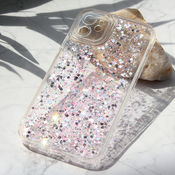 Torbica Glitter za iPhone 11 6.1 roze