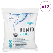 vidaXL Absorber vlage 12 kosov 450 g