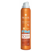 Rilastil Baby Sun System zaščitna transparentna emulzija - ZF50+, 200 ml