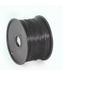 Gembird PLA 3D filament črn, 1,75 mm, 1 kg (3DP-PLA1.75-01-BK)