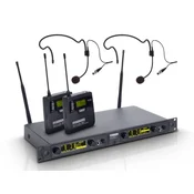 Dvojni naglavni daljinski mikrofon LD Systems WIN 42 BPH 2 B 5 - LD SYSTEMS