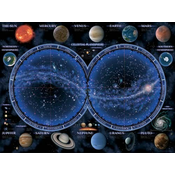 Ravensburger Slagalica Planete, 1500 Delova
