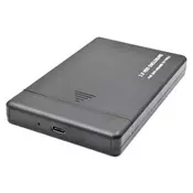 Kucište za eksterni hard disk USB 3.1 type C 2.5 inch KT-HDB-025