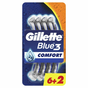 Gillette Blue3 Comfort jednokratne britvice 8 kom