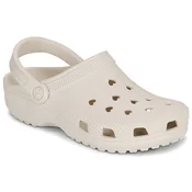 Crocs Classic Hearts Cut Out Clog Bež