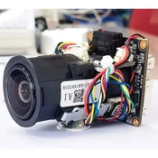 KJB 4K 8MP Zoom RTMP IP Camera for Clear Remote Surveillance IP kamera 4K 8 MP IMX415, 4-kratna povečava, 30 slik/s