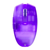 Miš Wireless Gaming Fantech XD7 Aria ljubicasti sa podlogom Fantech MP353 Agile ljubicasta