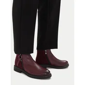 Lasocki Škornji CEO-RST-56007-13 Bordo rdeča