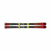 FISCHER Skije - RC4 THE CURV M/O + VEZ RC4 Z13 FF teget-crvene