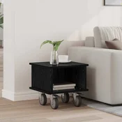 TV stalak Crni hrast 37 x 35 x 35 cm Konstruirano drvo