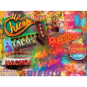 Masterpieces - Puzzle Good Eats - En El Barrio - 550 kosov
