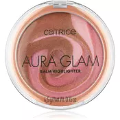 Catrice Aura Glam kremasti osvetljevalec odtenek 010 A Swirl of Rose 4.5 g