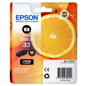 EPSON T3341 (C13T33414022), originalna kartuša, fotočrna, 4,5ml