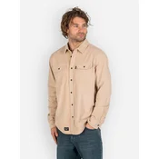 REELL Dual Cord Shirt cashew sand